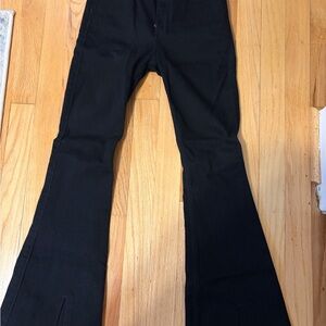 Hollister Black Flare Jeans
